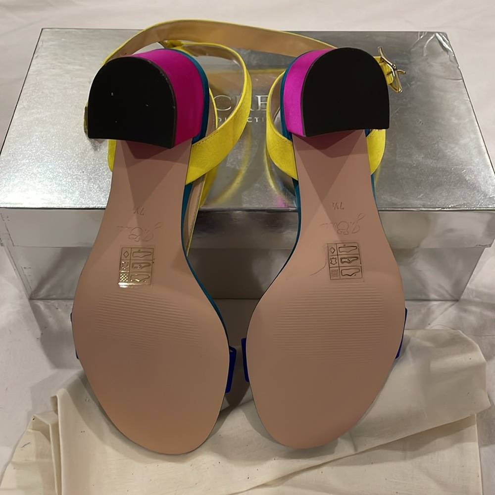 Multi color jcrew collection sandal 7.5 - Picture 5 of 7